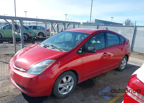2007 Toyota Prius z USA, uszkodzony, nr VIN JTDKB20U577613038